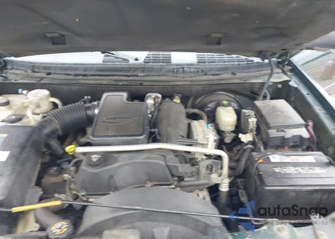 2004 Chevrolet Trailblazer Ls z USA, uszkodzony, nr VIN 1GNDS13SX42344208